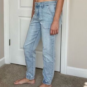 Rewash Jogger-style Jeans size 5